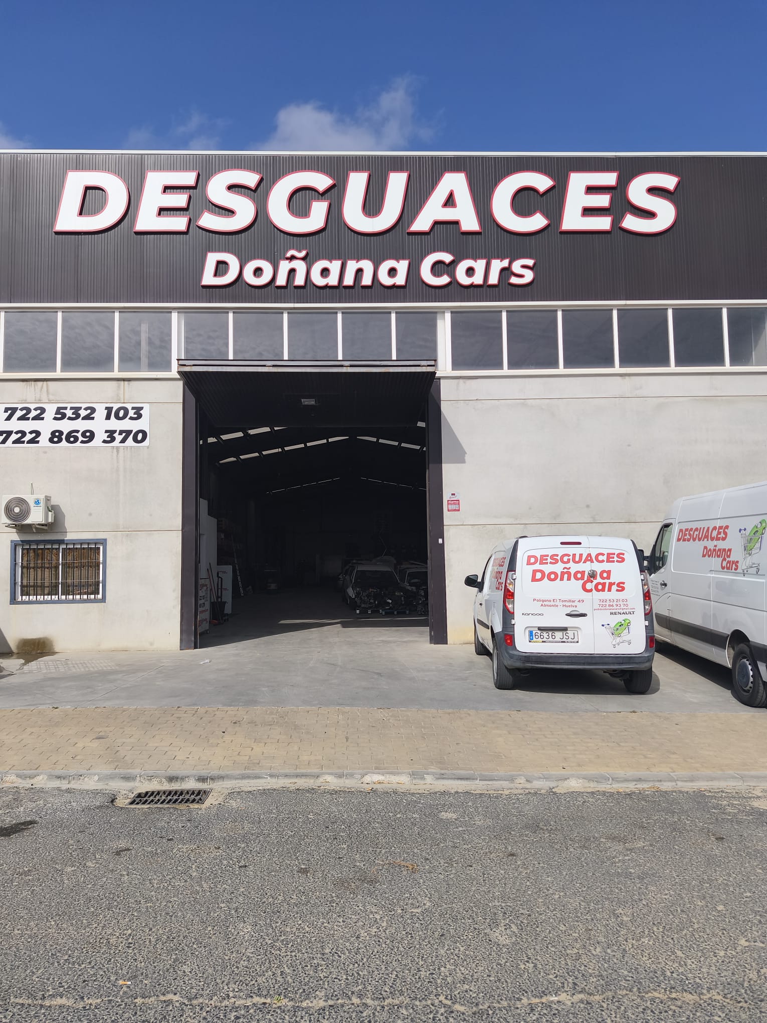 Desguaces Doñana Cars