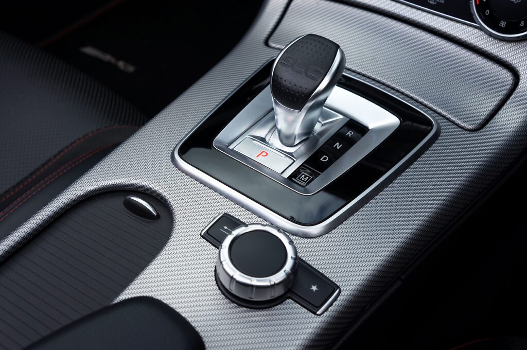 caja de cambios Mercedes