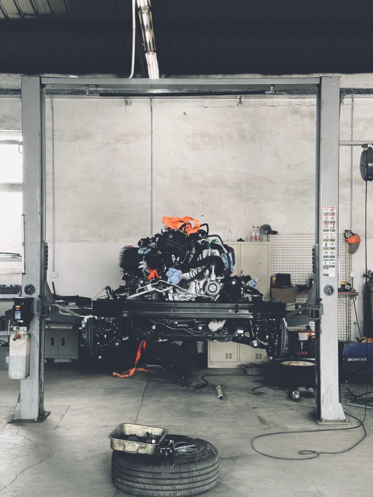 Taller de reparacion de motores - codigos de motor Nissan