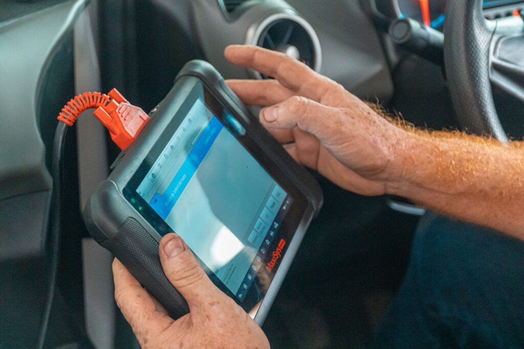 Escaner de diagnostico en OBD