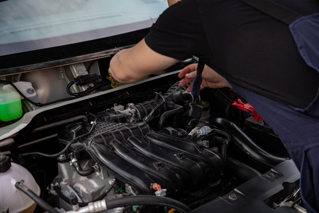 Comprobacion de averias en motor Volkswagen TDI TSI