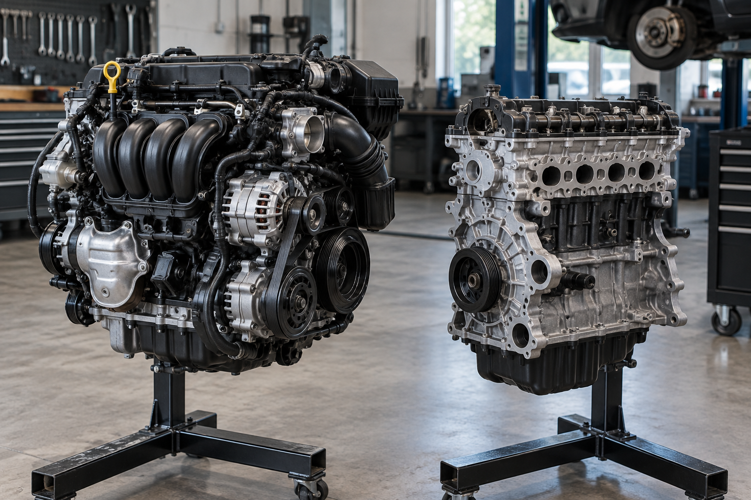Motor completo o semicompleto qué incluye cada uno y cuál necesitas según tu avería